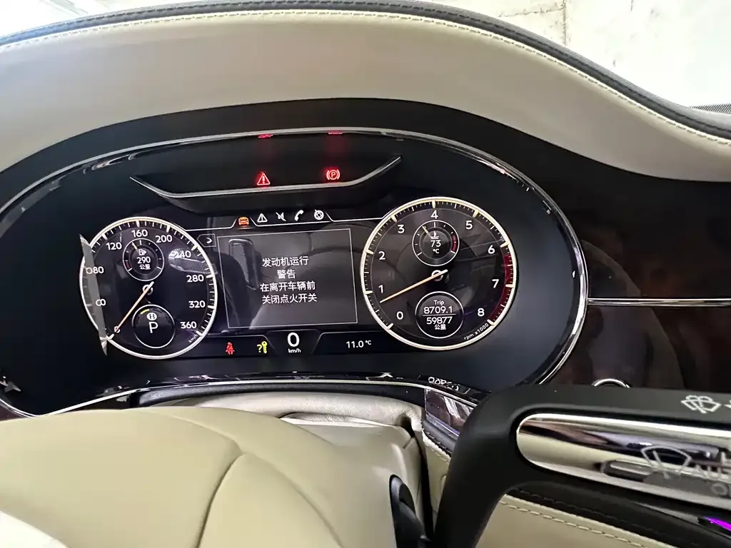 Bentley Flying Spur 2022 из CN, фото 2