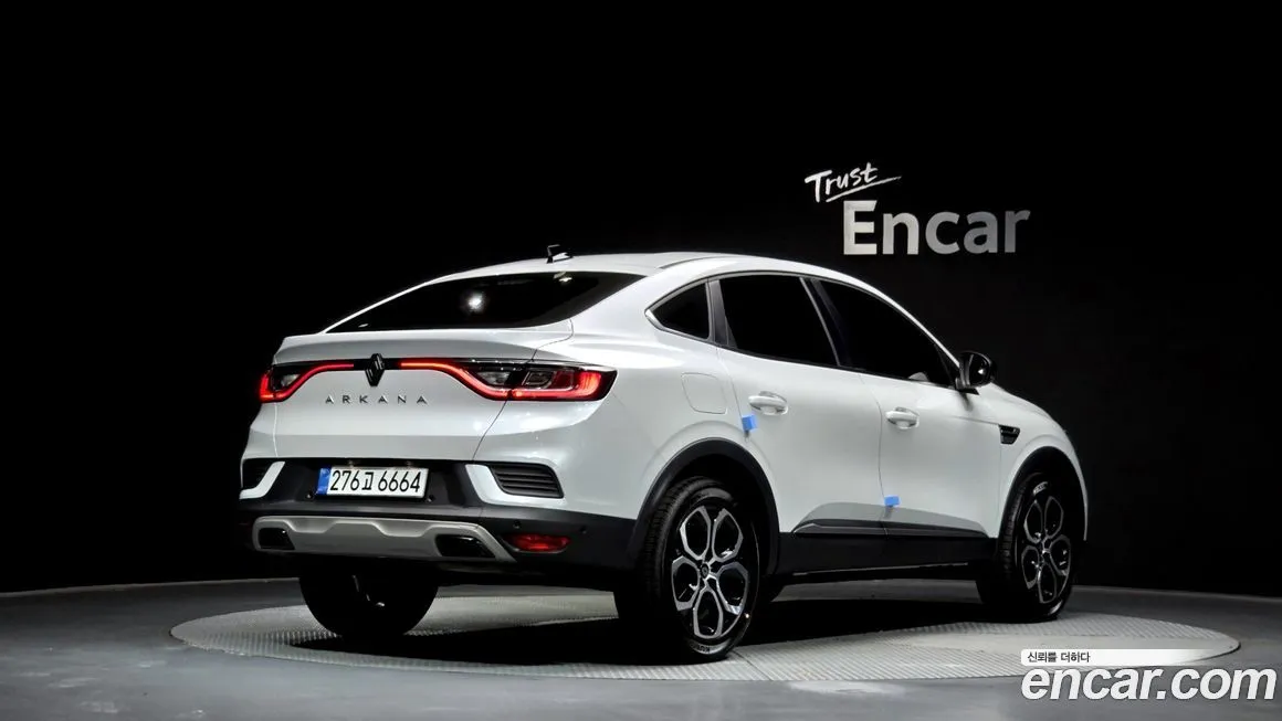 Renault Korea (Samsung) Arkana 2026 из KR, фото 2