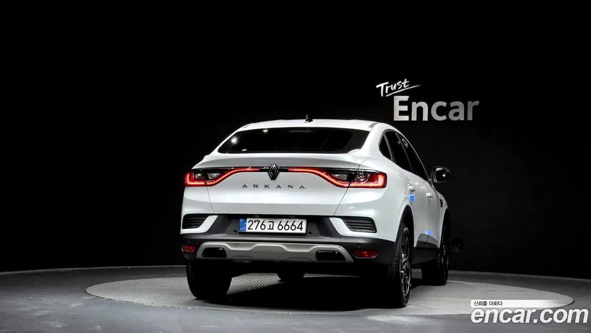 Renault Korea (Samsung) Arkana 2026 из KR, фото 7