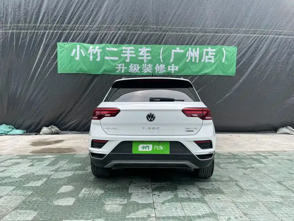 Volkswagen T-Roc 2022 из CN, фото 6