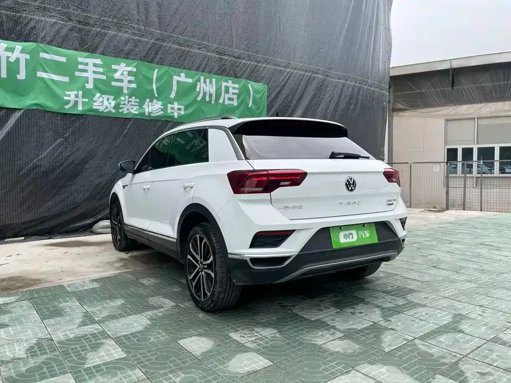 Volkswagen T-Roc 2022 из CN, фото 4
