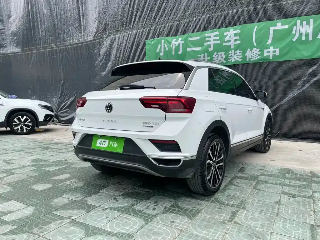Volkswagen T-Roc 2022 из CN, фото 5