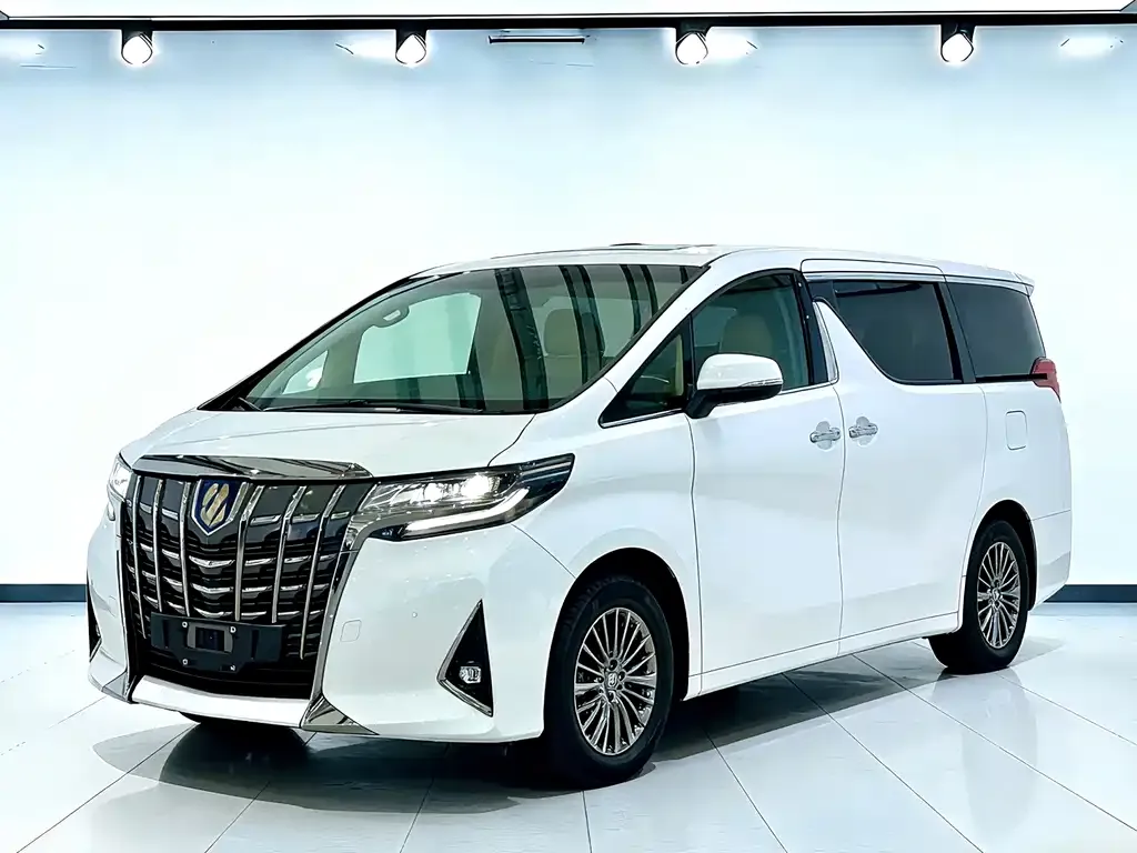 Toyota Alphard 2021 из CN, фото 1