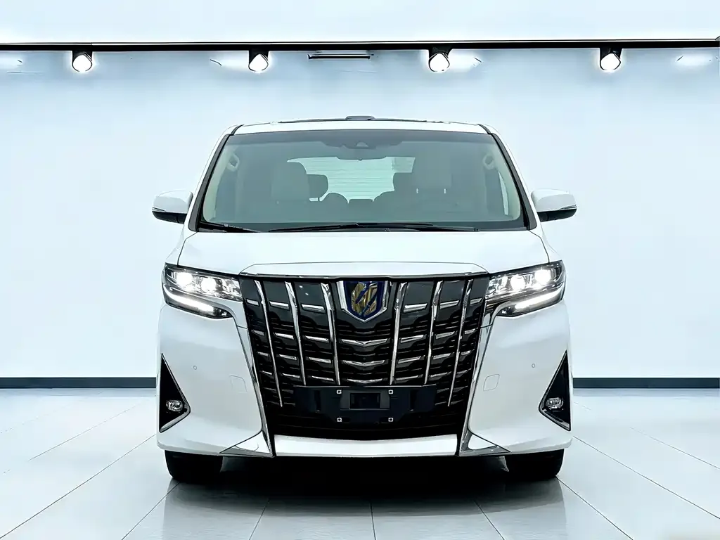 Toyota Alphard 2021 из CN, фото 2