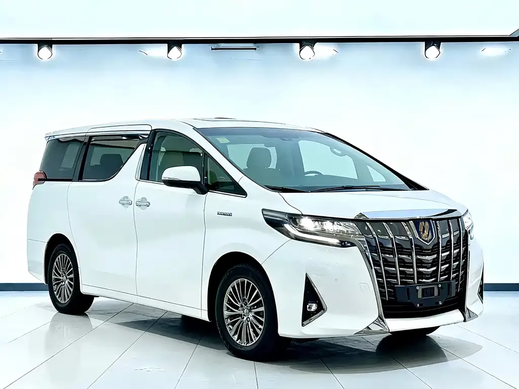 Toyota Alphard 2021 из CN, фото 3