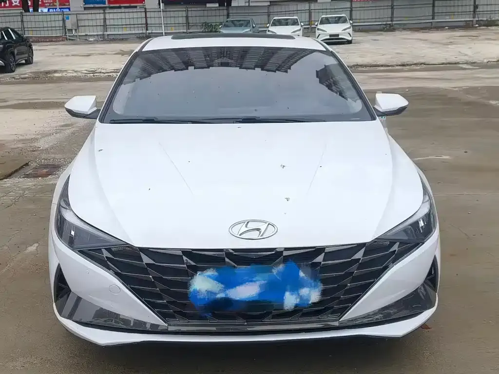 Hyundai Elantra 2022 из CN, фото 9
