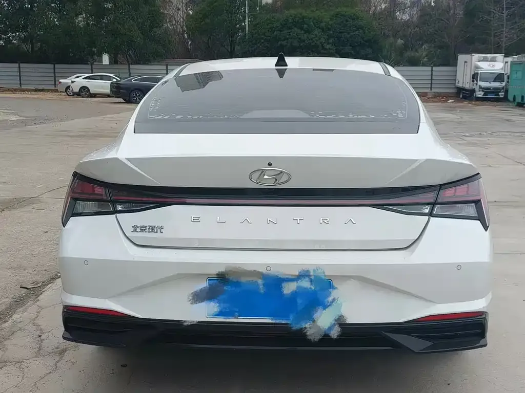 Hyundai Elantra 2022 из CN, фото 6