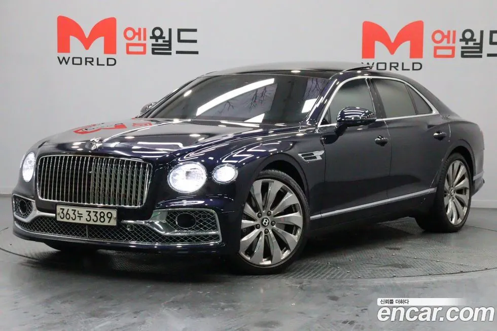 Bentley Flying Spur 2022 из KR, фото 7