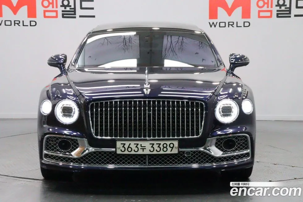 Bentley Flying Spur 2022 из KR, фото 10