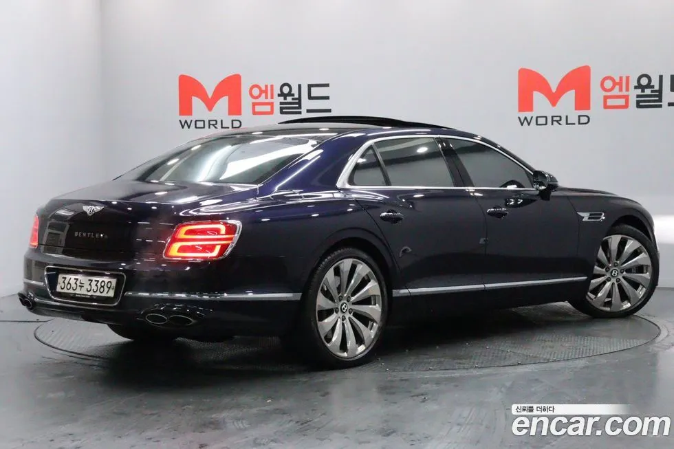 Bentley Flying Spur 2022 из KR, фото 2