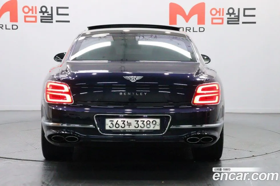 Bentley Flying Spur 2022 из KR, фото 4