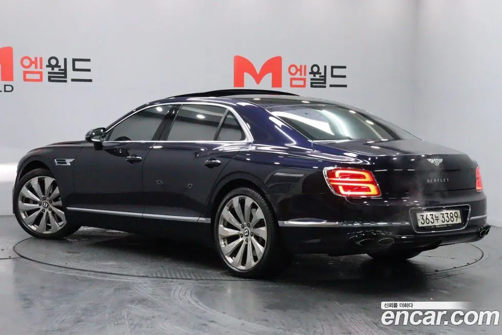 Bentley Flying Spur 2022 из KR, фото 3