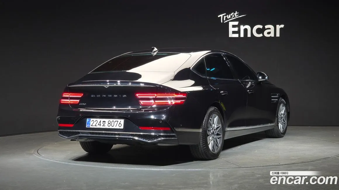 Genesis G80 2026 из KR, фото 8