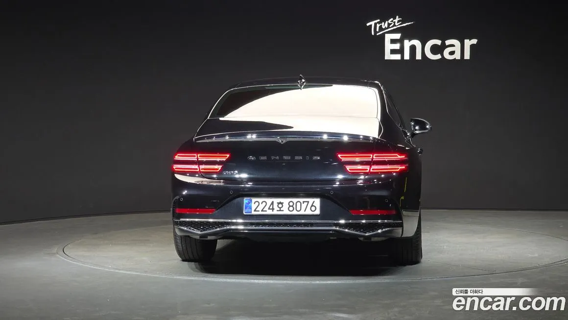Genesis G80 2026 из KR, фото 4