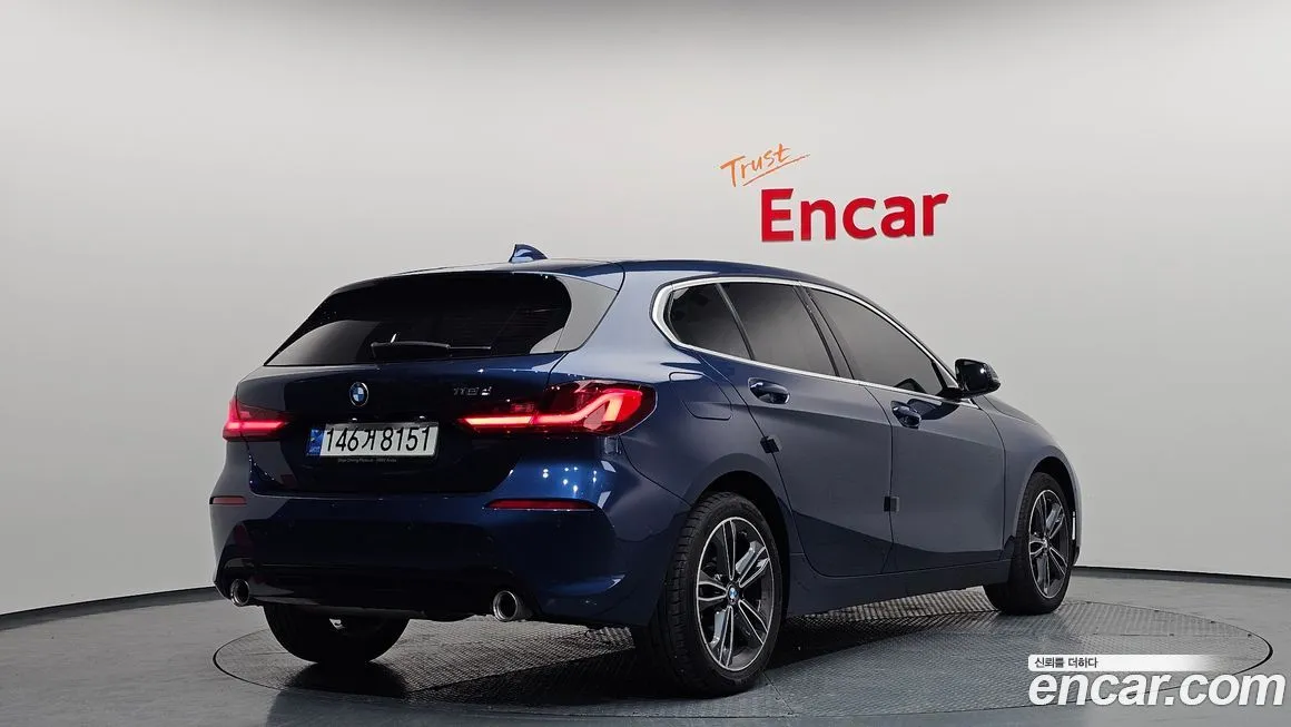 BMW 1-Series 2021 из KR, фото 8