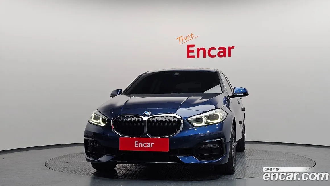 BMW 1-Series 2021 из KR, фото 5