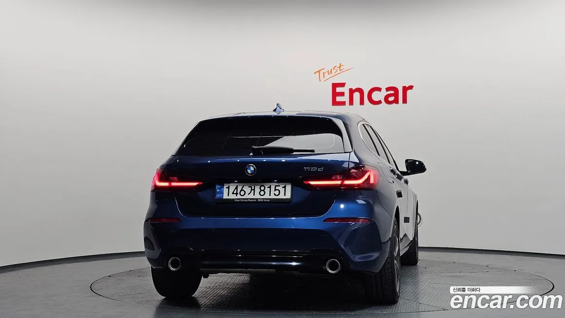 BMW 1-Series 2021 из KR, фото 2