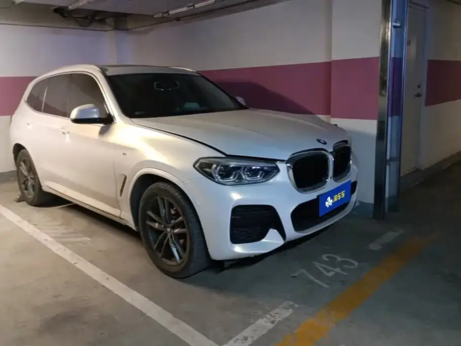 BMW X3 2021 из CN, фото 1