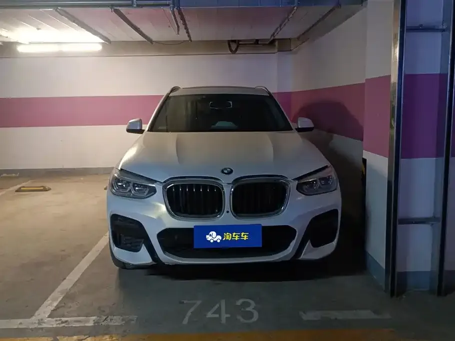 BMW X3 2021 из CN, фото 3