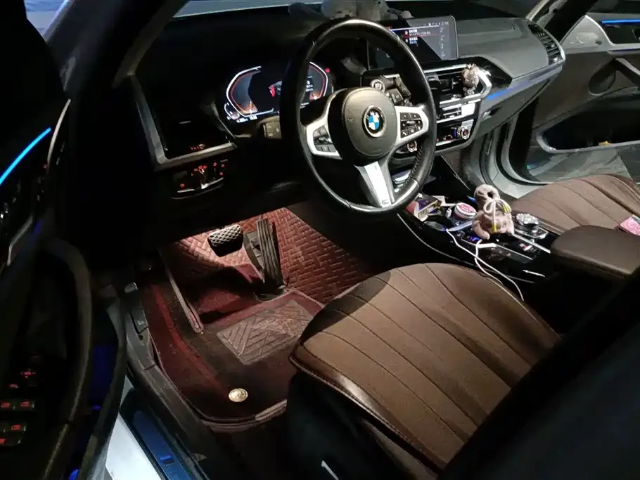 BMW X3 2021 из CN, фото 10