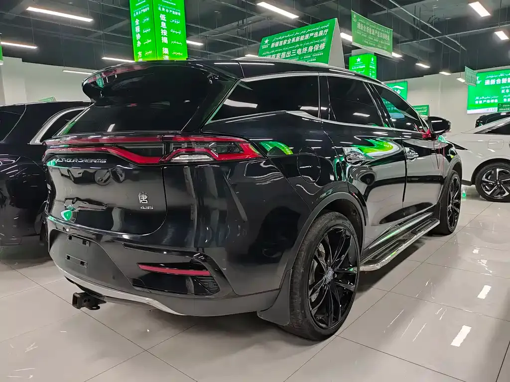 BYD Tang New Energy 2021 из CN, фото 4