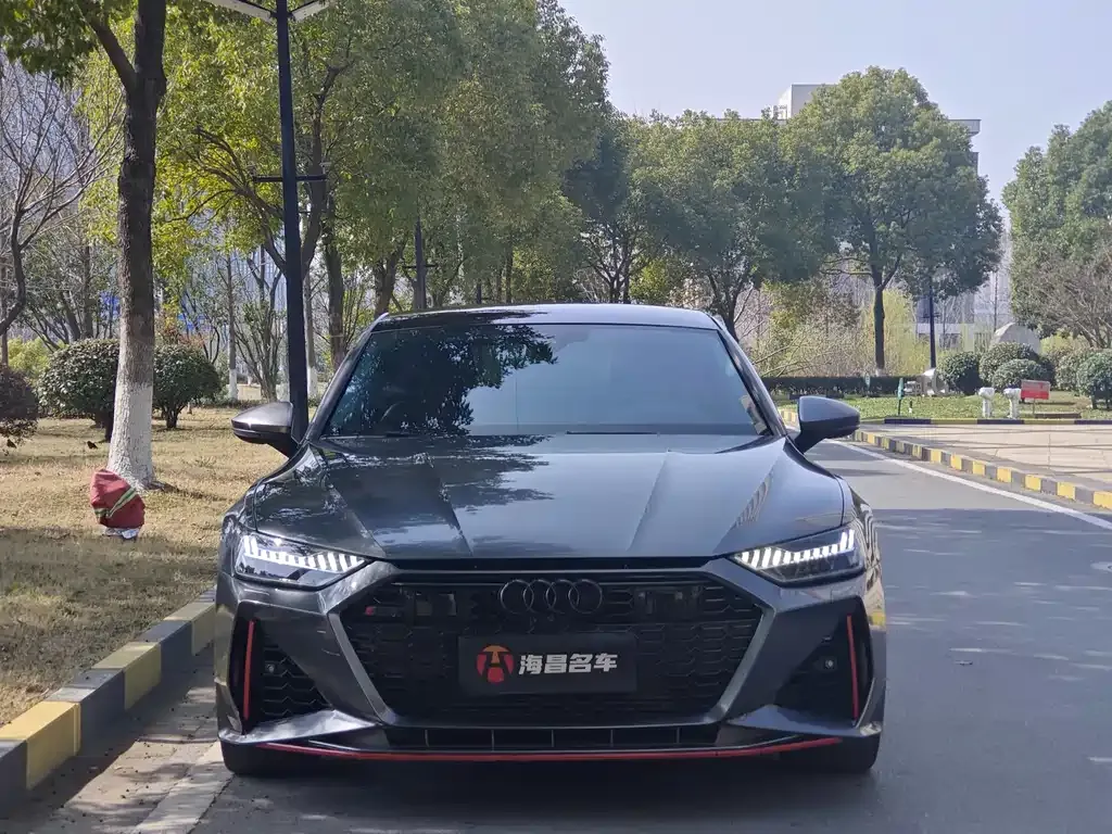 Audi A7 2022 из CN, фото 1