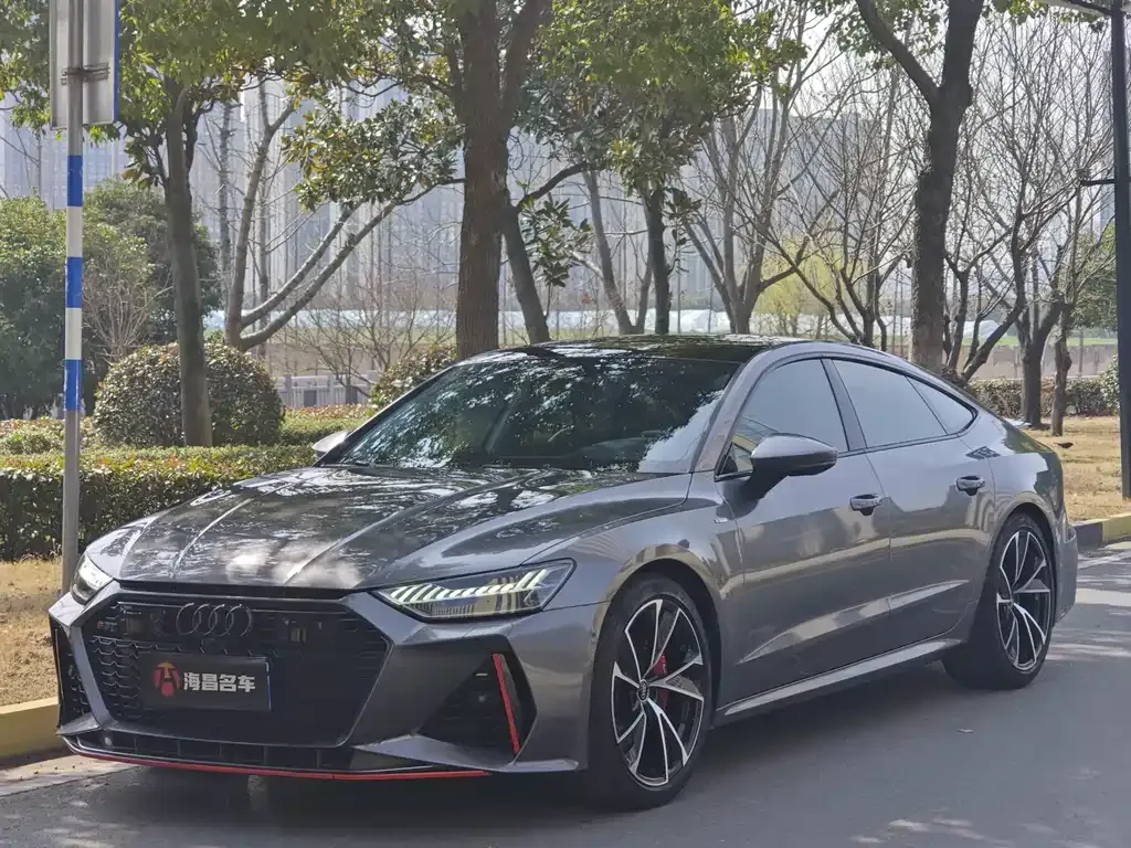 Audi A7 2022 из CN, фото 10