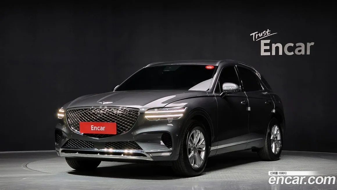 Genesis GV70 2022 из KR, фото 1