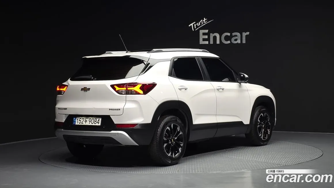 Chevrolet (GM Daewoo) Trailblazer 2022 из KR, фото 4