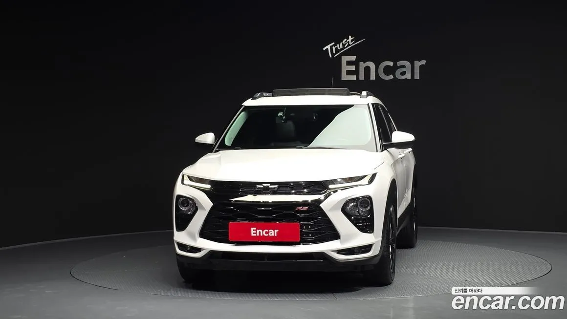 Chevrolet (GM Daewoo) Trailblazer 2022 из KR, фото 3