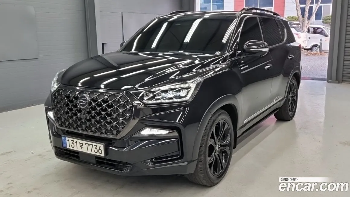 KG Mobility (Ssangyong) Rexton — фото 1