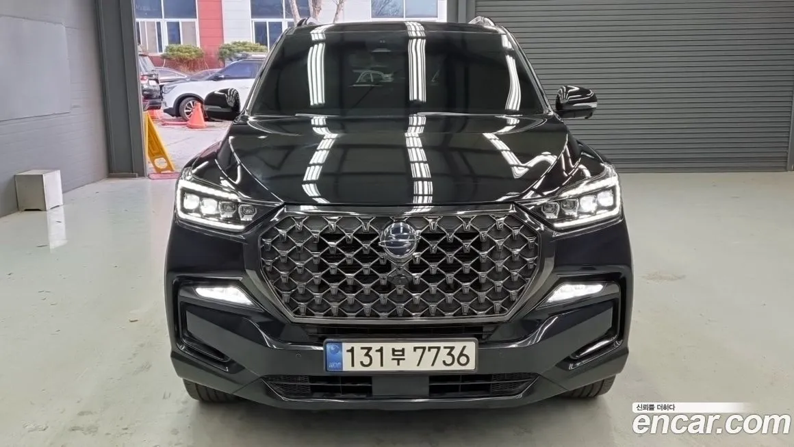 KG Mobility (Ssangyong) Rexton — фото 8