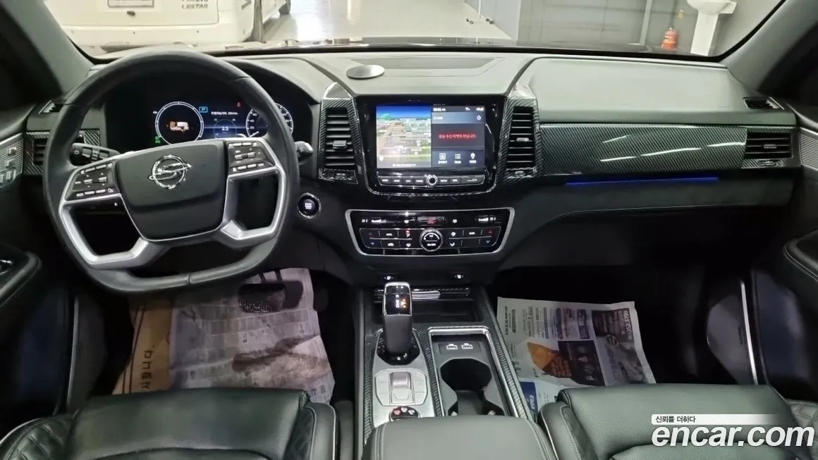 KG Mobility (Ssangyong) Rexton — фото 3