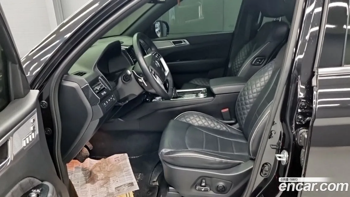 KG Mobility (Ssangyong) Rexton — фото 2