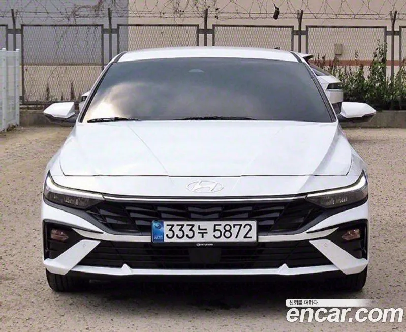 Hyundai AVANTE 2025 из KR, фото 1
