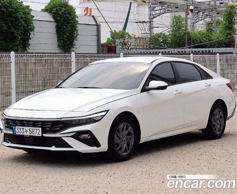 Hyundai AVANTE 2025 из KR, фото 6