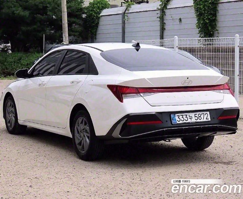 Hyundai AVANTE 2025 из KR, фото 7