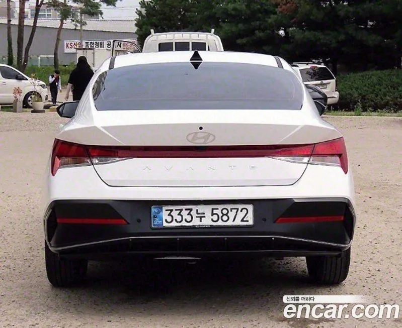 Hyundai AVANTE 2025 из KR, фото 2