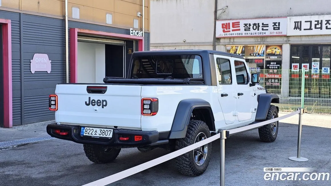 Jeep Gladiator 2021 из KR, фото 2