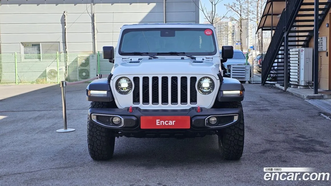 Jeep Gladiator 2021 из KR, фото 6