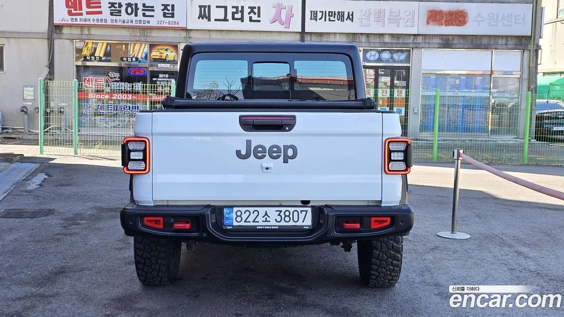 Jeep Gladiator 2021 из KR, фото 4