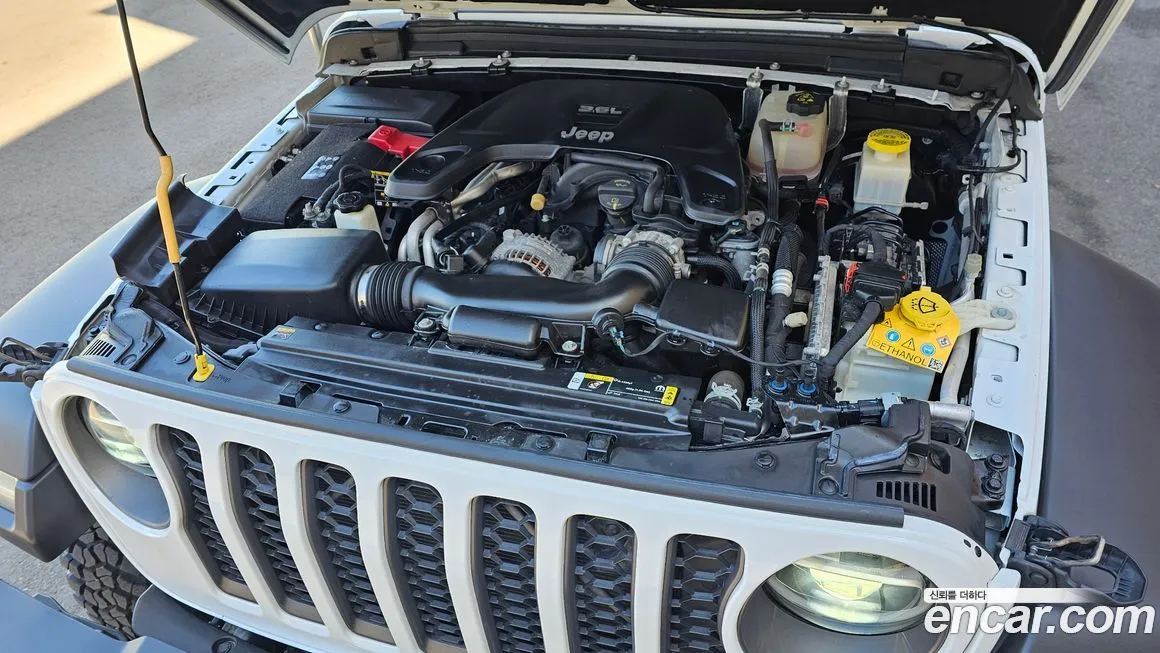 Jeep Gladiator 2021 из KR, фото 7