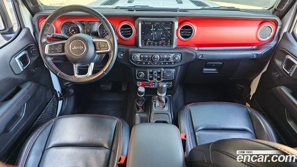 Jeep Gladiator 2021 из KR, фото 9