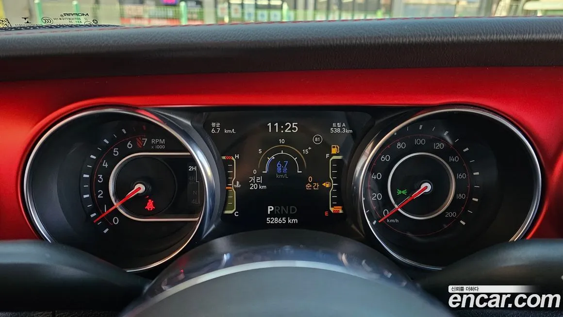 Jeep Gladiator 2021 из KR, фото 8