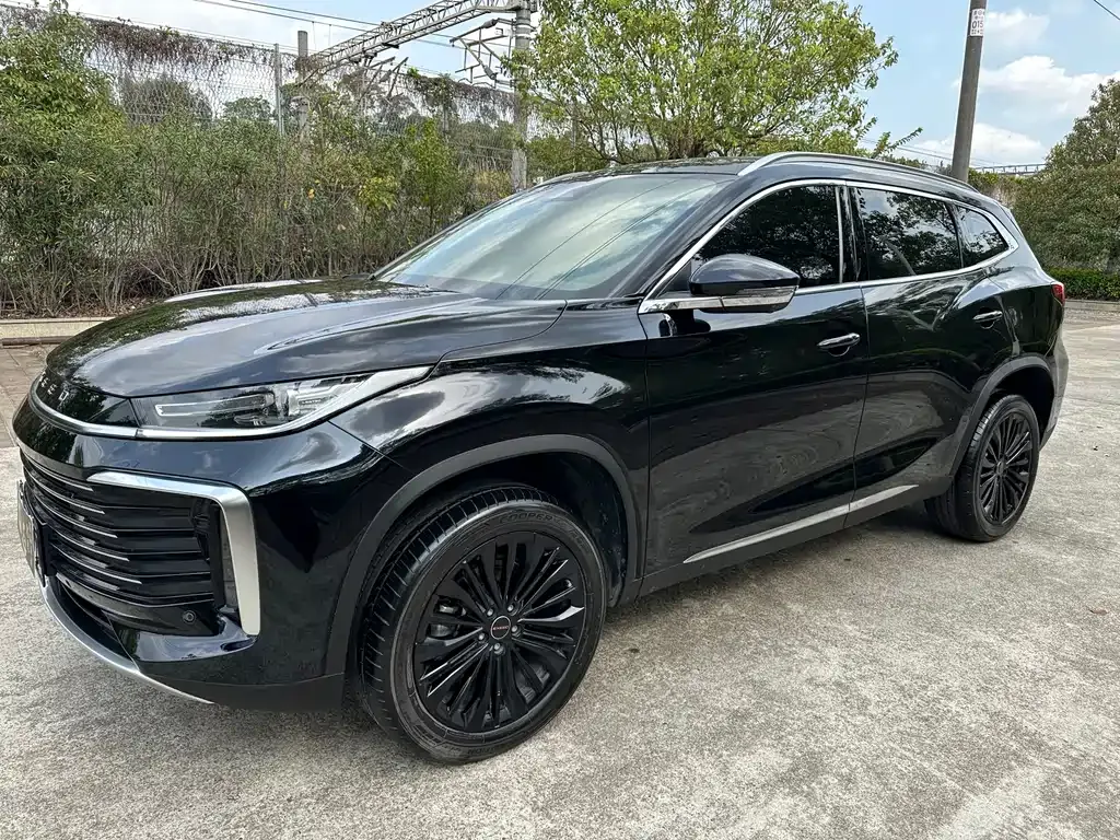 Exeed Lingyun 2023 из CN, фото 2