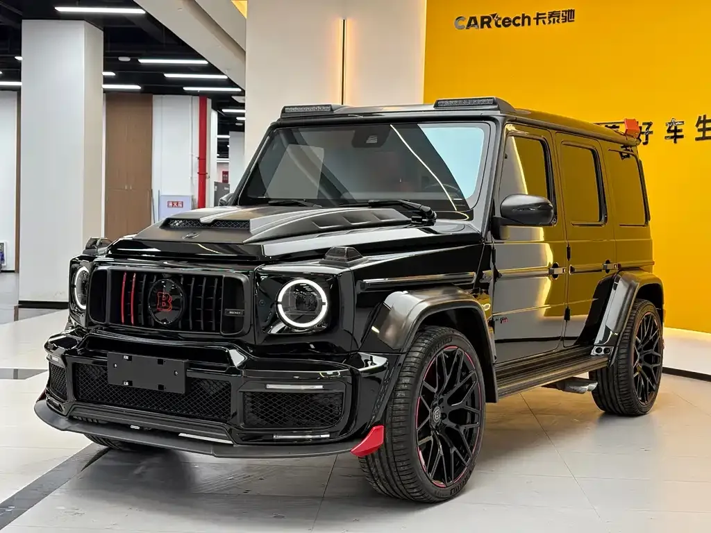 Mercedes-Benz G-Class AMG — фото 1