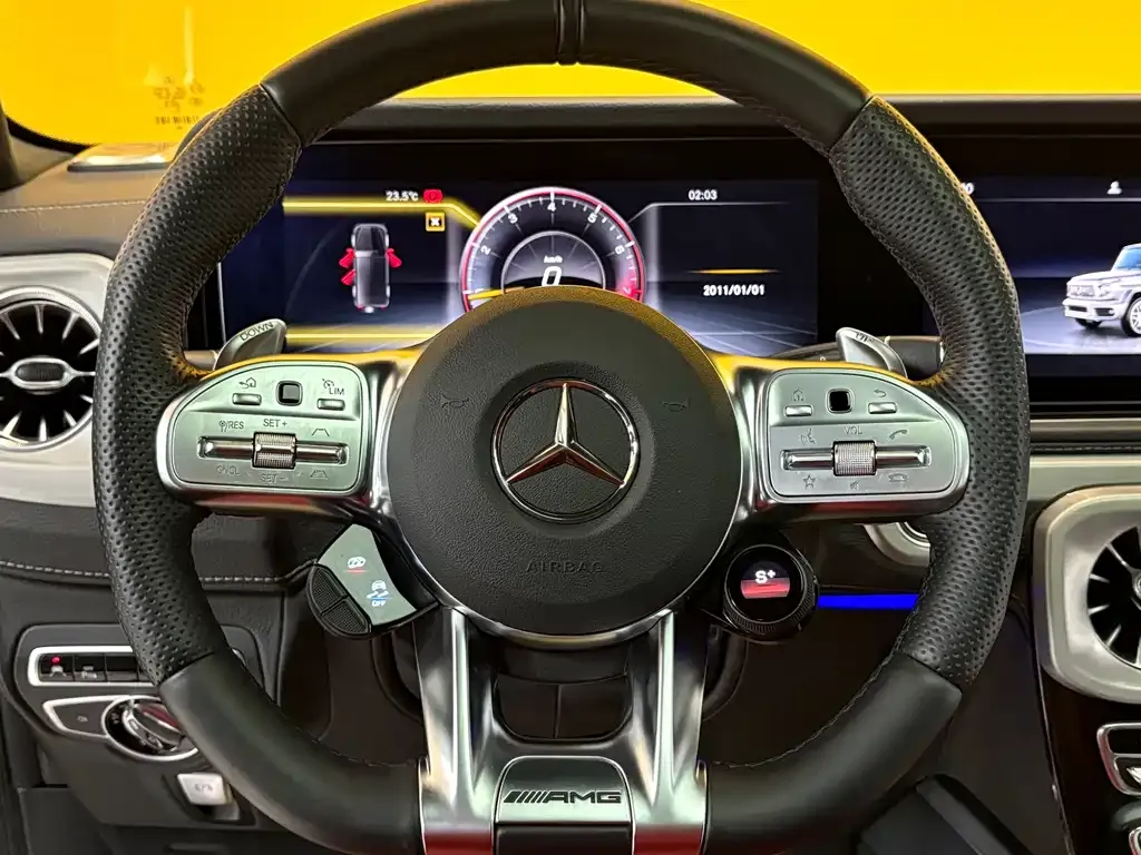 Mercedes-Benz G-Class AMG — фото 4
