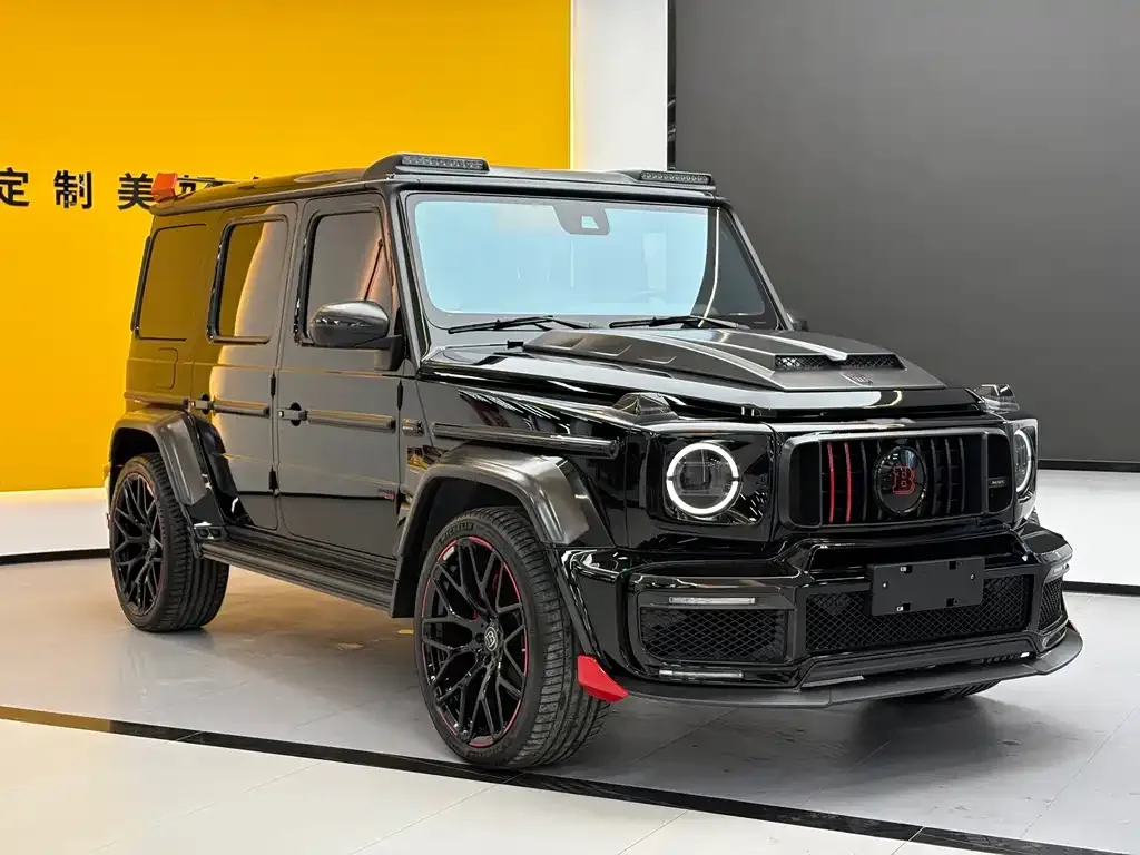 Mercedes-Benz G-Class AMG — фото 7