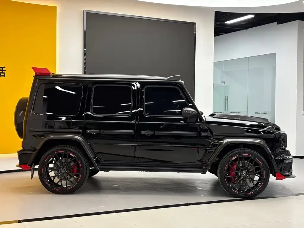 Mercedes-Benz G-Class AMG — фото 5
