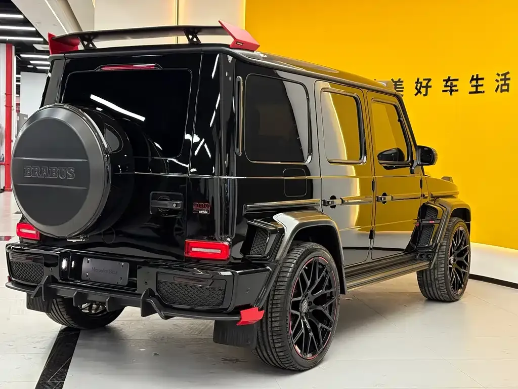 Mercedes-Benz G-Class AMG — фото 8